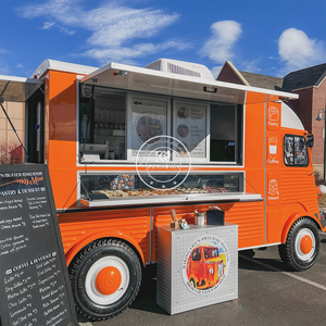 Remolque <span class=keywords><strong>de</strong></span> comida móvil completamente cargado, hamburguesas, carrito <span class=keywords><strong>de</strong></span> helados para perros calientes, camión <span class=keywords><strong>de</strong></span> comida, restaurante, coche <span class=keywords><strong>con</strong></span> fregadero, barbacoa, parrilla, coche <span class=keywords><strong>de</strong></span> comida rápida - Product Image 2