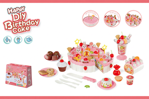 Juguete <span class=keywords><strong>de</strong></span> <span class=keywords><strong>Cocina</strong></span> <span class=keywords><strong>de</strong></span> Plástico para Niños MILI, Cortador <span class=keywords><strong>de</strong></span> Pastel <span class=keywords><strong>de</strong></span> Fresa para Jugar a las Cocinitas, Regalo Creativo <span class=keywords><strong>de</strong></span> Cumpleaños para Niños - Product Image 5