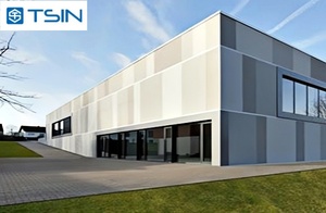 Tòa nhà thép đúc sẵn kiểu công nghiệp đa chức năng cho văn phòng khách sạn & hội thảo để sử dụng hội trường - Product Image 3