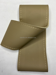 Funda Universal para Volante de Cuero Vacuno, Accesorios Interiores para Automóviles RAV4, CR-V, F-150, Camry, Civic, Tiguan, CX-5 - Product Image 5