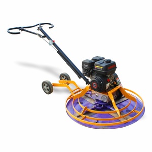Talocheuse à essence DMR100B, zone de travail étendue pour la finition de grandes surfaces - Product Image 1