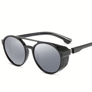 Steampunk <span class=keywords><strong>gafas</strong></span> Retro noche visión conductor ronda a Flip <span class=keywords><strong>gafas</strong></span> de marco completo de <span class=keywords><strong>gafas</strong></span> para conducir de noche, 2020 <span class=keywords><strong>gafas</strong></span> de sol - Product Image 3