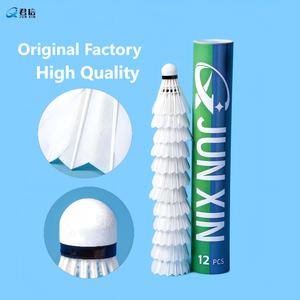 Oem/ODM Siêu Ngỗng Lông Độ Bền Cao Trọng Lượng Nhẹ Thân Thiện Với Môi Chuyên Nghiệp Giải Đấu Đào Tạo Lông Ngỗng Bóng - Product Image 6