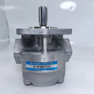 Bomba hidráulica de engranaje serie NIHON SPEED K1P K1P1R11A K1P2R11A K1P3R11A K1P4R11A K1P6R11A K1P7R11A K1P9R11A K1P10R11A K1P12R11A - Product Image 3