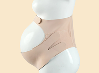 Ceinture de soutien abdominale de maternité respirante pour femmes enceintes, pour soulager les douleurs lombaires et abdominales