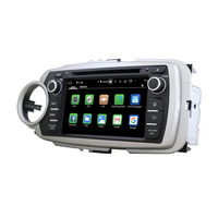 Autoradio Android KD-7093 7 pouces DSP Carplay Lecteur DVD Multimédia pour Toyota Yaris/Vios 2012-2018 Stéréo de voiture