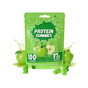 Gomitas de sandía con alto contenido proteico de marca privada OEM con 17 g de aislado de proteína de suero para el desarrollo muscular - Product Image 2
