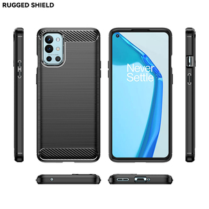เคสโทรศัพท์ TPU นิ่มสำหรับ oneplus <span class=keywords><strong>9R</strong></span> ฝาหลังลายคาร์บอนไฟเบอร์สำหรับ One Plus <span class=keywords><strong>9r</strong></span> - Product Image 6