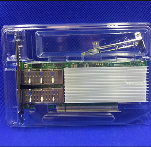 CY001 Vente en gros Adaptateur réseau double port QSFP28 PCI 100G E810-2CQDA2 Ethernet pour prise en charge 4G/IP/3G/GSM WiFi POE TCP GSM E81 - Product Image 2