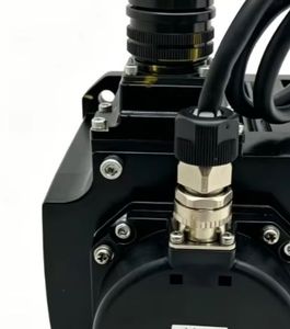 ECMA-K11320RS 2kW 400V 2000RPM มอเตอร์ AC ตัวเข้ารหัส 20 บิต ระบบอัตโนมัติทางอุตสาหกรรม - Product Image 4