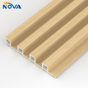 Panel de Pared WPC en Oferta en Europa, Panel Decorativo con Diseño de Madera Clásica, Revestimiento para Decoración de Interiores del <span class=keywords><strong>Hogar</strong></span> - Product Image 5