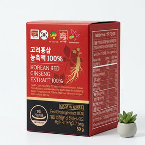 Extrait de ginseng rouge coréen HONGILCHEON, concentré liquide à 100 %, complément oral, saponines, qualité alimentaire, flacon en verre - Product Image 5