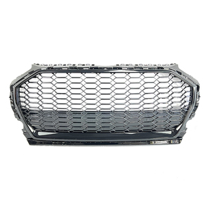 Griglia anteriore nera lucida Rsq5 griglia per <span class=keywords><strong>Q5</strong></span> per <span class=keywords><strong>Audi</strong></span> <span class=keywords><strong>Q5</strong></span> <span class=keywords><strong>2020</strong></span> 2021 2022 - Product Image 1