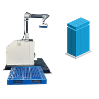 Système de palettisation robotisé automatisé WB-MD35L 25kg 50kg, empileur de sacs lourds, palettiseur robotisé, machine de palettisation