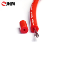 Maßgefertigtes 1*4mm² 200°C 40KV DC Silikon-Gummi Mehradriges Hochspannungs-Zündkabel