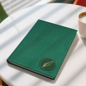 สมุดโน้ตปกแข็ง A5/B5/A6 หุ้มผ้าลินิน สามารถสั่งทำโลโก้ หน้ากระดาษ และบรรจุภัณฑ์ได้ พร้อมโลโก้สีสันสดใสตามสั่ง - Product Image 5