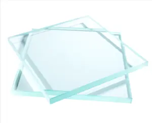 Süper beyaz cam üreticisi mimari 3-12mm Ultra şeffaf temperli lamine Float cam düşük demir cam