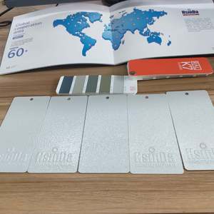 TGIC Free <span class=keywords><strong>RAL</strong></span> <span class=keywords><strong>7035</strong></span> 7032 Gris Poudre Peinture Bonne Résistance Aux Chocs Rides pour Finition Texture pour Réfrigérateur Meubles Spra - Product Image 3