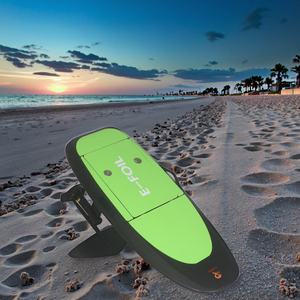 2025 Carbon 8KW Elektro-Surfbrett Aufblasbares Wassersport E-Foil Hydrofoil mit 2 Stunden Laufzeit OEM ODM Unterstützung - Product Image 1