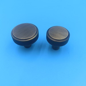 Furniture Handles Round Space Aluminum Minimalist Drawer <b>Cabinet</b> Door Knobs - Product Image 2