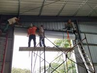Estructura de Acero Prefabricada para Almacenes, Talleres y Fábricas