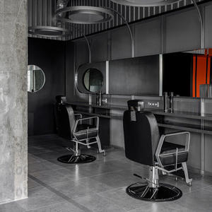 Op Maat Gemaakte Moderne 3d Design Interieur Kapper Winkel Meubels Kapperszaak Kapsalon Kappersstoel Kapper Stoel Kapper Inrichting - Product Image 2