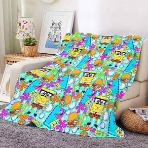 Nueva <span class=keywords><strong>Manta</strong></span> de Personajes de Dibujos Animados Amarilla, Mantas de Felpa Personalizadas <span class=keywords><strong>para</strong></span> Sofá, Regalos <span class=keywords><strong>para</strong></span> Niños - Product Image 4