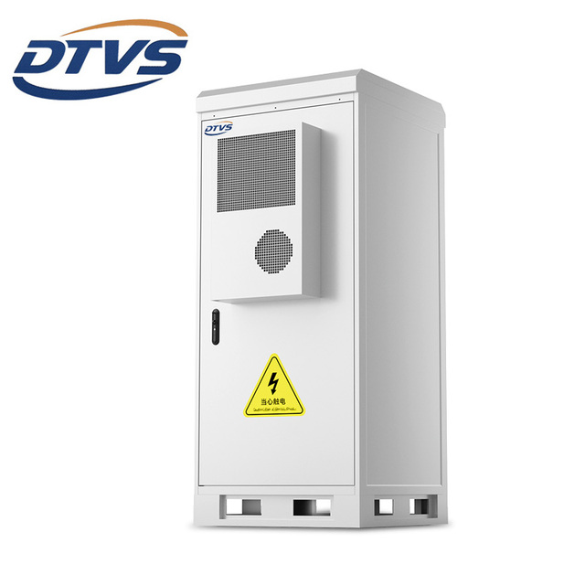 DTVS IP55 19 Inch SPCC Steel Powder Coated Outdoor Climate-Controlled Telecom Air Conditioner Power Supply Stock Immediate