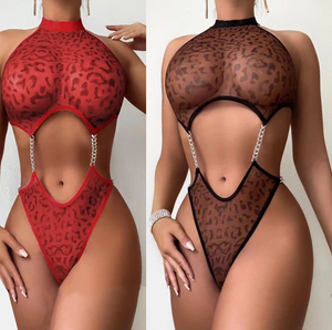 لانجري نسائي شفاف ومثير 2024 - Product Image 2