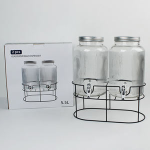 Vidrio dispensador de bebidas de nuevo diseño con <span class=keywords><strong>gran</strong></span> precio - Product Image 3