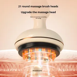 Tragbare Gua Sha Körper-Meridian-Bürste mit Rotlichttherapie für Straffung und Hautfestigung, Beseitigung von Cellulite, Körpermassagegerät - Product Image 3