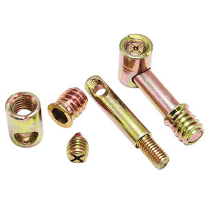 Conector Oculto para Muebles de Hierro, 4 en 1, Sujetador Duradero para Armarios - Product Image 6