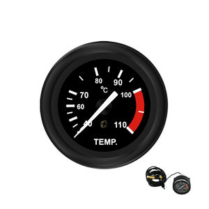 Vendas Diretas da Fábrica Wenle, Medidor Mecânico 3.5P W01.165P, Medidor Universal de Temperatura da Água de 60MM para Automóveis - Product Image 2