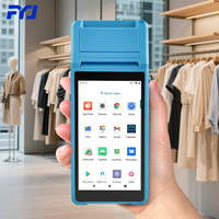 Machine de facturation portable FYJ Q2, point de vente mobile sans fil, OEM, paiement rapide, imprimante thermique de reçus 58 mm, machine POS