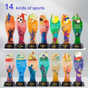 كأس كريستال رياضية مخصصة - Product Image 1