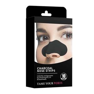 Bandes nasales éclaircissantes pour points noirs et comédons, <span class=keywords><strong>masque</strong></span> anti-acné, 10 pièces/boîte - Product Image 6