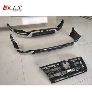 Parachoques de coche de alta calidad KLT, diseño Tr, labio delantero pequeño, labio trasero a TRD, Kit de carrocería 2021 para <span class=keywords><strong>Fortuner</strong></span> - Product Image 4