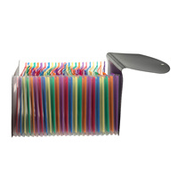 Cubierta de fábrica tamaño A4 Arco Iris 12 y 24 bolsillos carpeta organizadora de archivos carpeta de archivos de oficina nueva llegada carpeta de archivos en expansión
