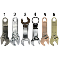 Llave USB unidad flash discos forma de palanca palos USB llave de dibujos animados llave llaves memorias ad regalo láser pen drive metal mini pendrive