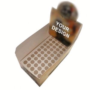 Factory Price Custom Kraft Paper Cardboard Folder <b>Display</b> <b>Box</b> Embossing for Cosmetic Skin Care Recyclable Custom Colors Sizes - Product Image 5