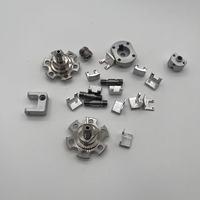 Service de fraisage CNC sur mesure en acier inoxydable, aluminium, métaux précieux, POM, ABS - Prototypage rapide, polissage fin