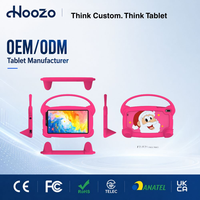Tablet Android 10 de 7 Pulgadas Resistente a Golpes con WiFi Desactivado para Desarrollo de Vocabulario Enfocado y Centro de Educación Remediativa Especializada