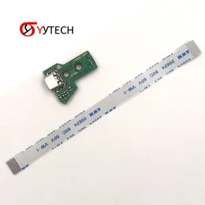 Syytech JDS-050 JDS 055 5,0 гибкий кабель зарядное устройство плата для PS4 Slim Pro контроллер запасные части