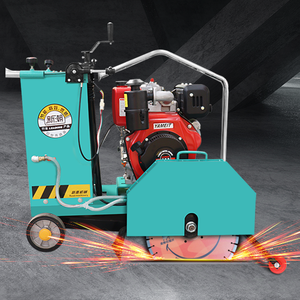 Cortador de hormigón de carretera de obras de construcción de buena calidad Cortador de carretera de asfalto - Product Image 1