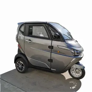 중국 새로운 모델 3 휠 전기 세발 자전거 택시 모토 bajaj tuk 인력거 판매