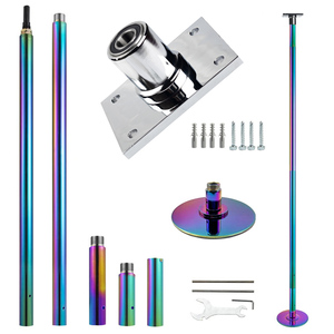 <span class=keywords><strong>Kit</strong></span> de Barra de Pole Dance Fija Giratoria de 45mm para <span class=keywords><strong>Ejercicio</strong></span> <span class=keywords><strong>en</strong></span> <span class=keywords><strong>Casa</strong></span>, Venta al por Mayor - Product Image 3