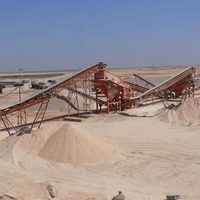 Usine stationnaire de concasseur de pierres de 200 Tph pour les concasseurs de marbre de basalte de calcaire de granit de carrière