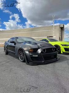 เหมาะสำหรับฟอร์ด มัสแตง วี6/จีที <span class=keywords><strong>ปี</strong></span> 2013-2014 |   ชุดแต่งไวด์บอดี้สไตล์ GT500 - Product Image 6