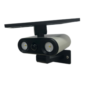 2025 hiện đại tường ánh sáng ngoài trời LED năng lượng mặt trời năng lượng tự sạc sân đèn ánh sáng và năng lượng mặt trời mô phỏng giám sát an ninh ánh sáng - Product Image 4