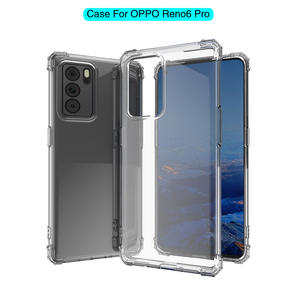 เคส TPU สำหรับ <span class=keywords><strong>OPPO</strong></span> Reno 3 4Z 5F 5 6 <span class=keywords><strong>4</strong></span> Lite 4F 2 2Z 2F 5K Plus 5Z 6Z A94 F19 <span class=keywords><strong>Find</strong></span> X2 <span class=keywords><strong>Neo</strong></span> X3 Pro แบบใส ป้องกันการกระแทก - Product Image 6